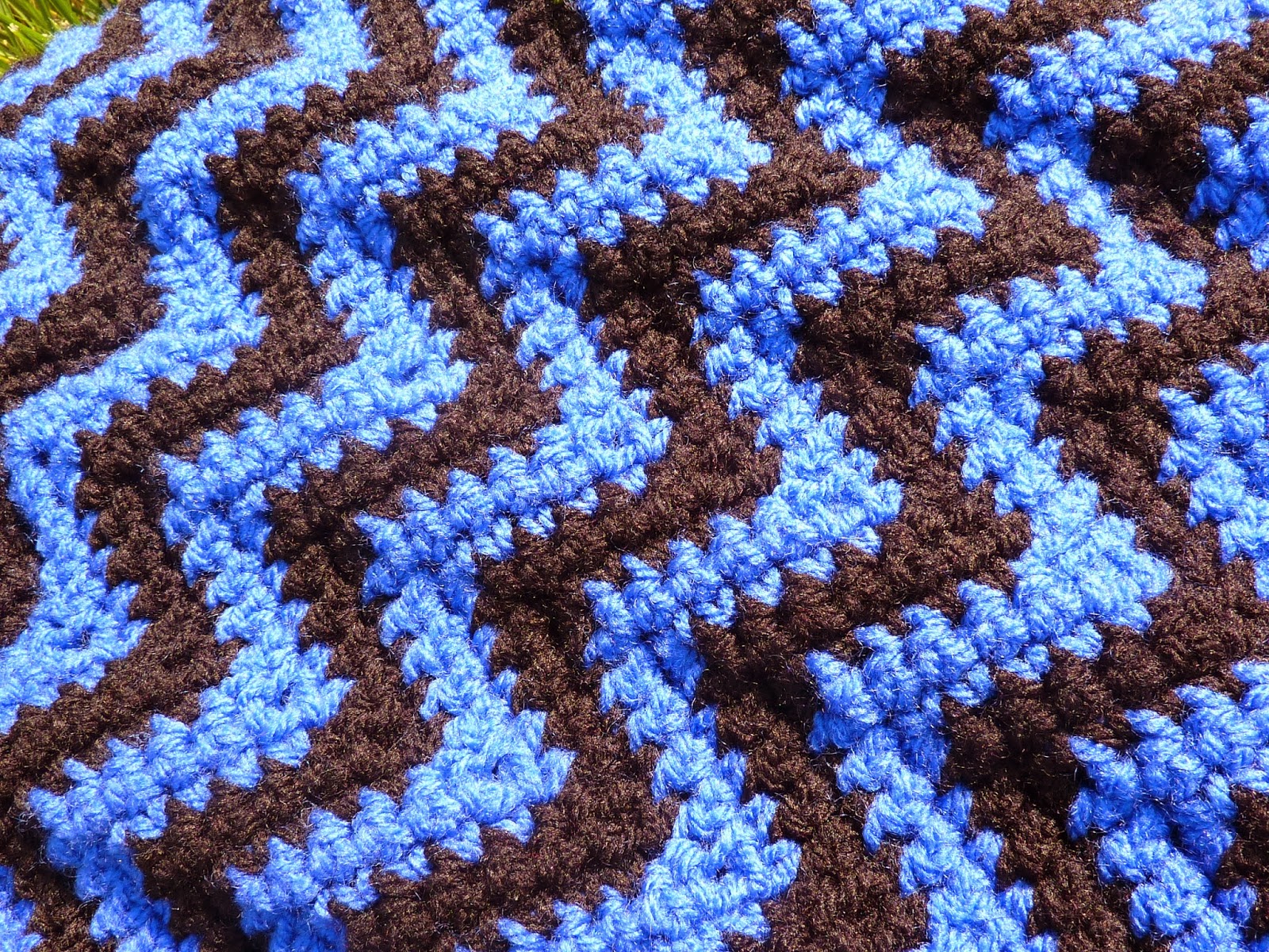 Chevron Infinity Scarf Crochet Pattern