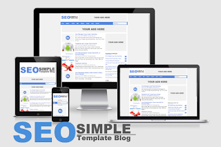 SEO Simple Responsive Blogger Template Update