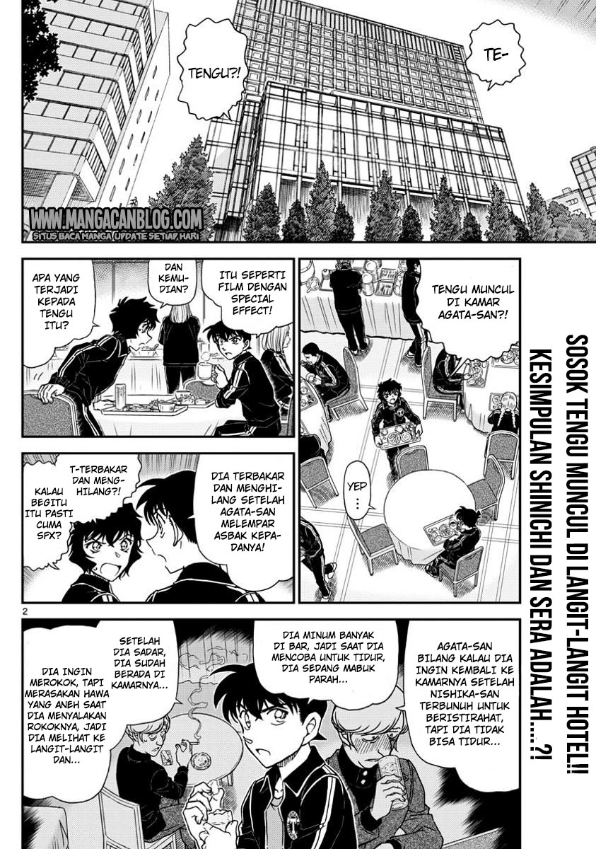 Detective Conan Chapter 1002-2