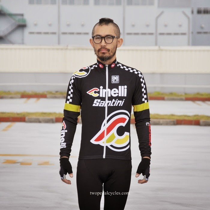 サンティーニ Santini SMS サイクルジャージ・L◇サンティーニ
