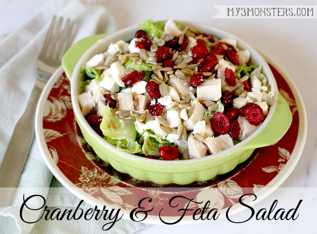 Cranberry and Feta Salad recipe at /