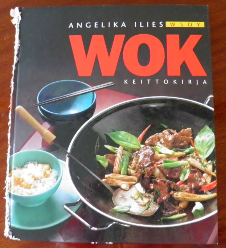 Rakkaat Keittokirjani WOK Keittokirja