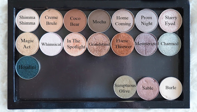 Makeup Geek Eyeshadows Makeup Geek Eyeshadows