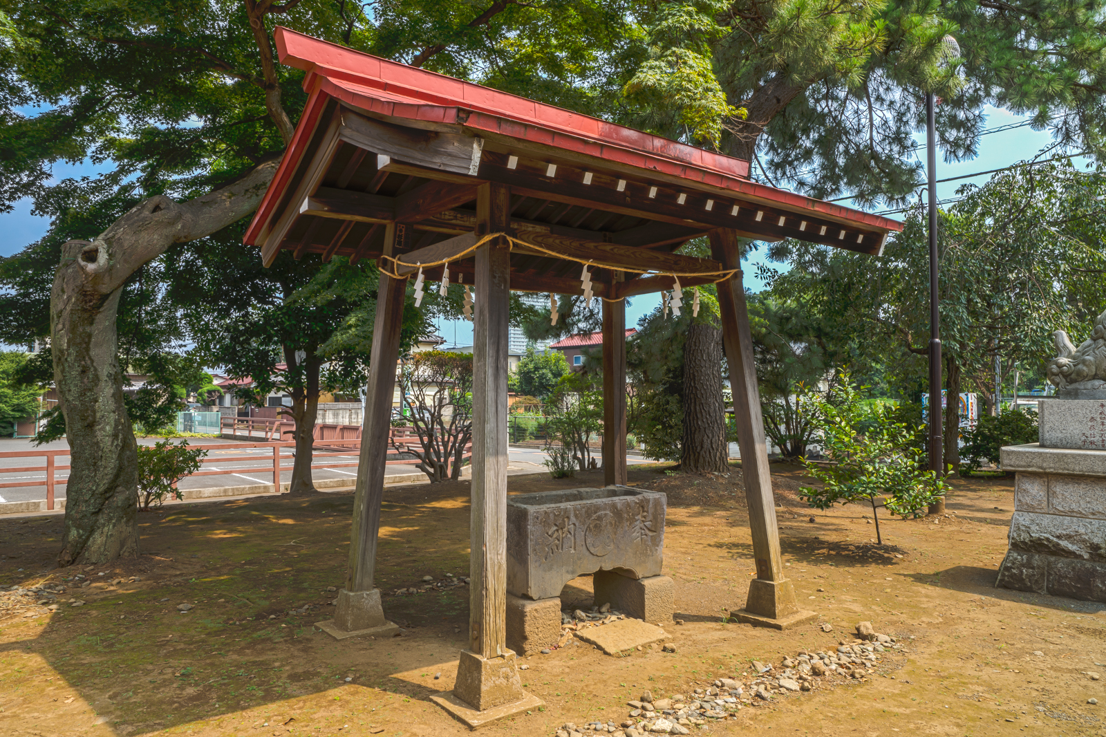 八坂神社、手水舎の写真
