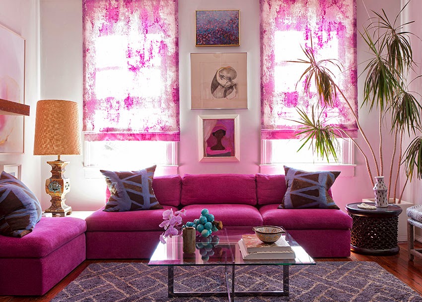 LUSTER INTERIORS: Invaluable - Contemporary Color