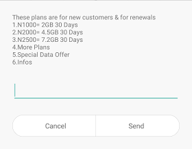 Glo increased data plan