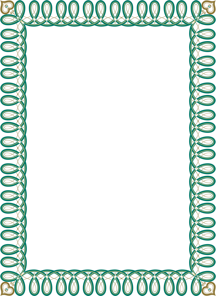 DHIMAM PRAHARA KHAN BLOG Aneka Border Menarik