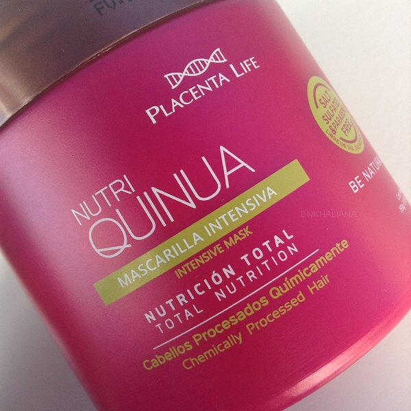 Be Natural Mascarilla Intensiva Nutri Quinua 