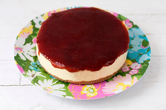 Dit i fet - Pastís de formatge 2