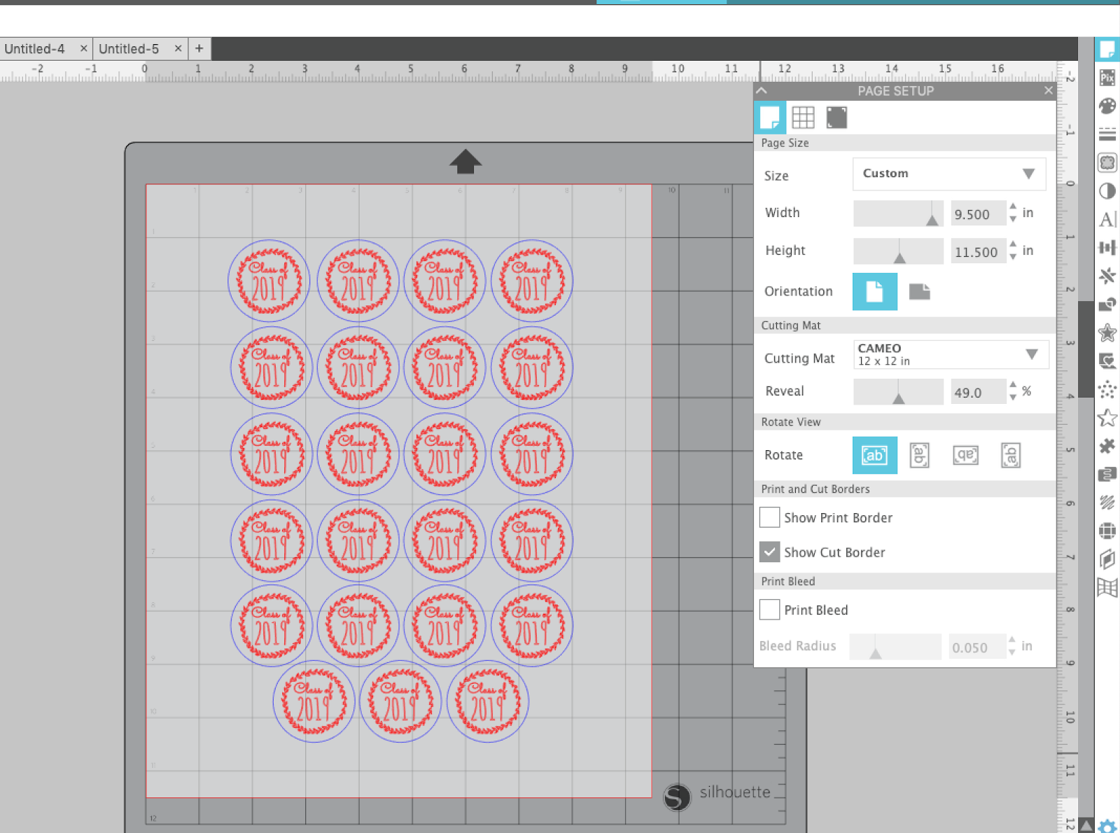 How to Make Foil Quill Stickers with Silhouette CAMEO (Free Silhouette
