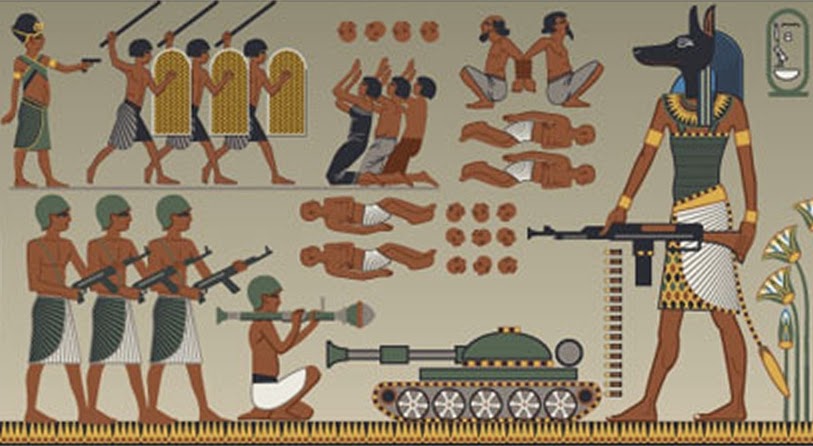 05-Anton-Batov-Illustrations-of-Modern-Egyptian-Hieroglyphs-www-designstack-co