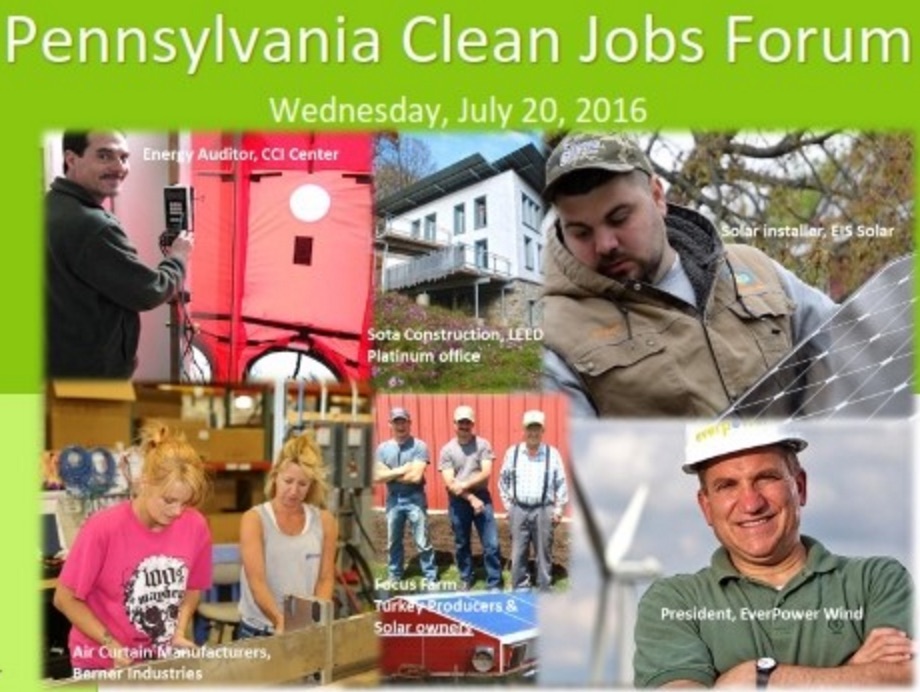 PA Environment Digest Blog Duquesne University Hosts PA Clean Jobs