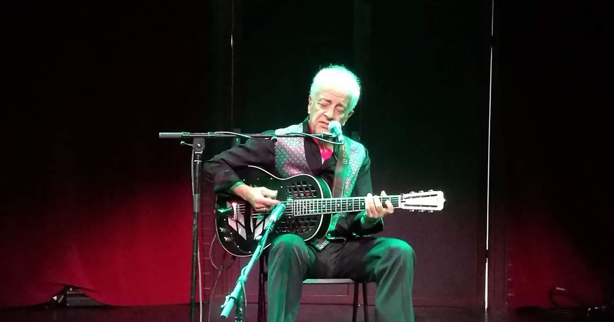 Go Live Doug McLeod, Piccolo Square, Edinburgh Jazz and Blues