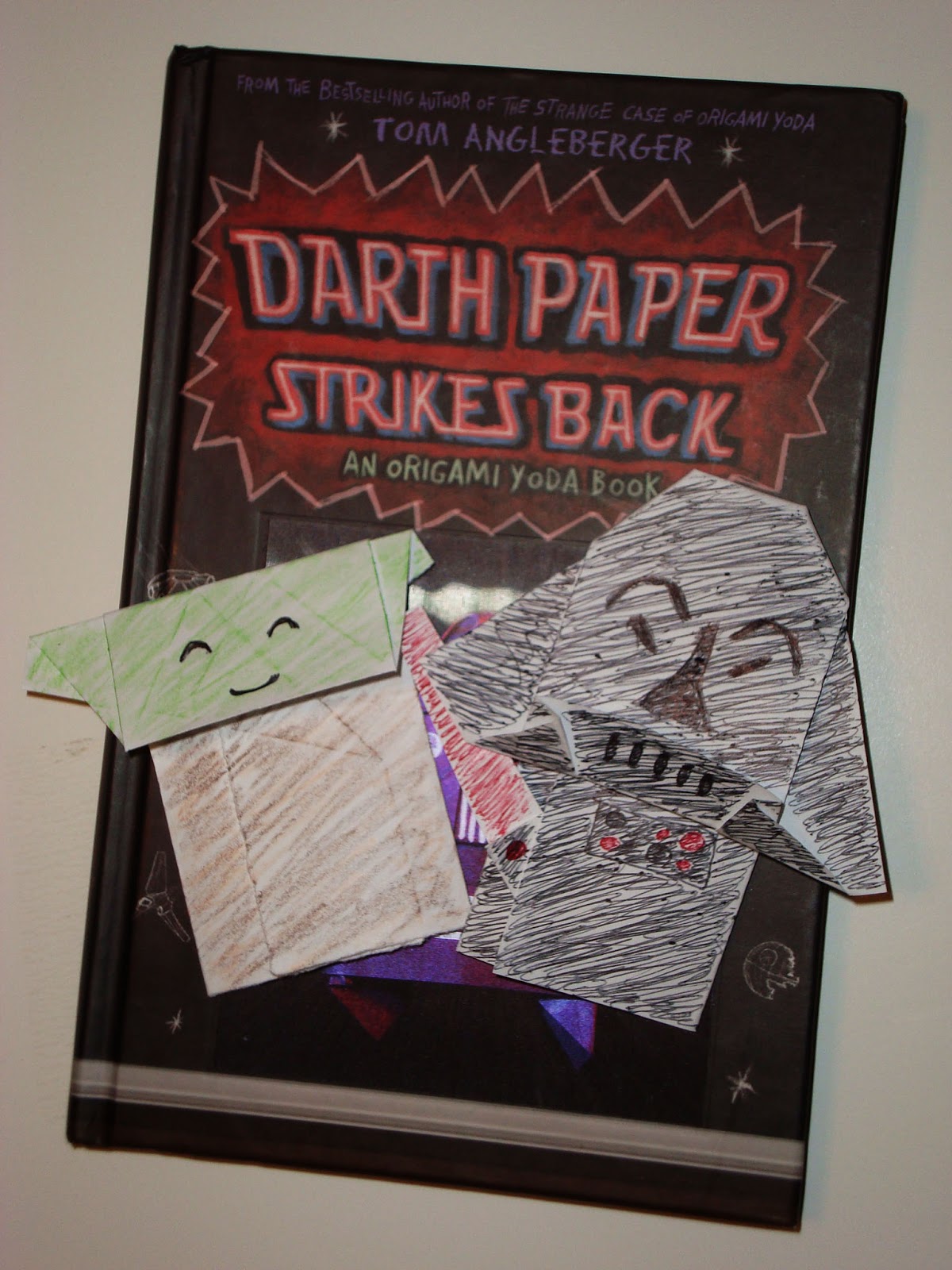 This is Your Brain on Books Darth Paper Strikes Back