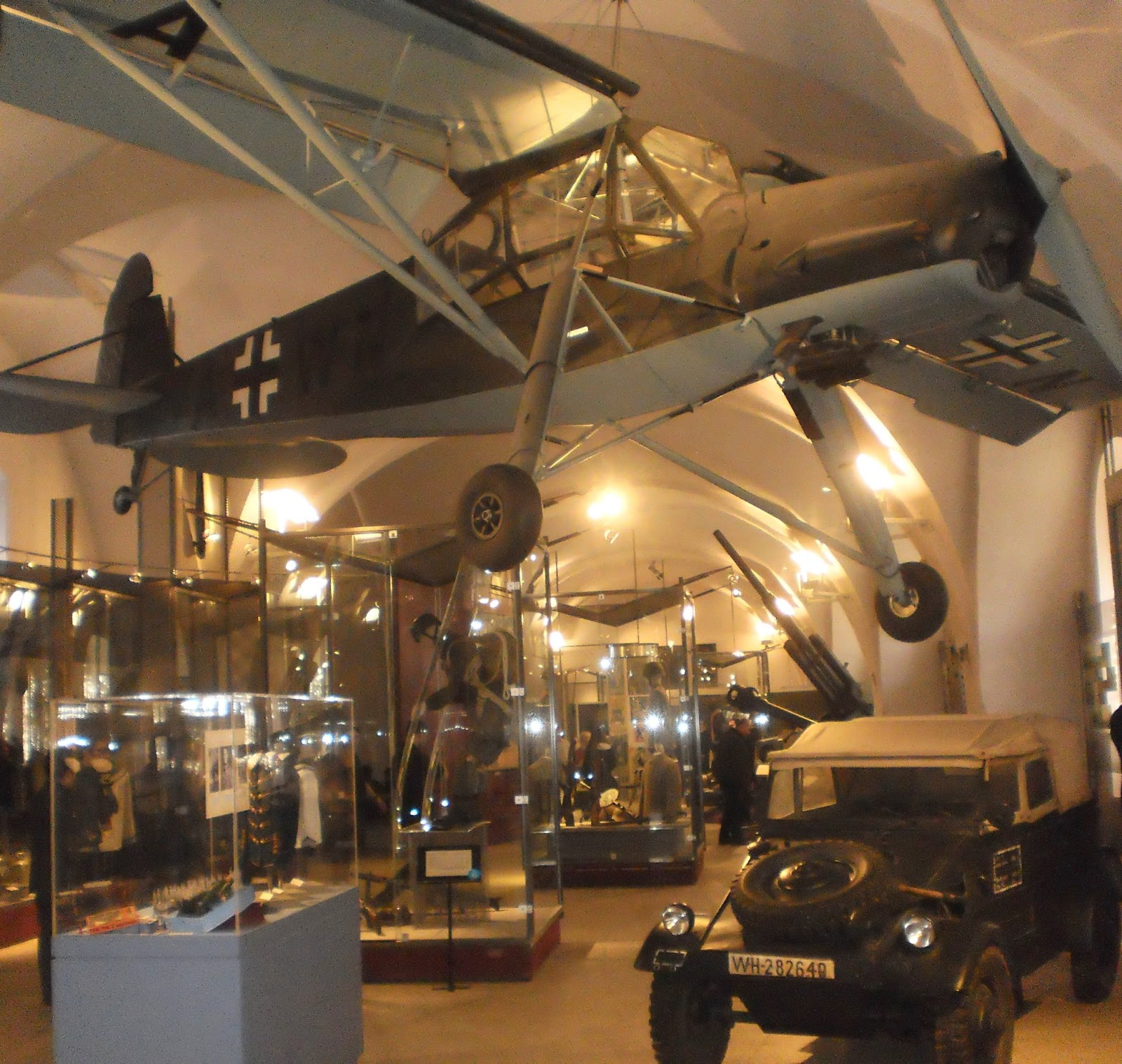 Adventures in Austria/ Abenteuer in Österreich! Museum of Military