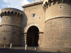 Velletri's Porta Napoletana formed part of the city walls