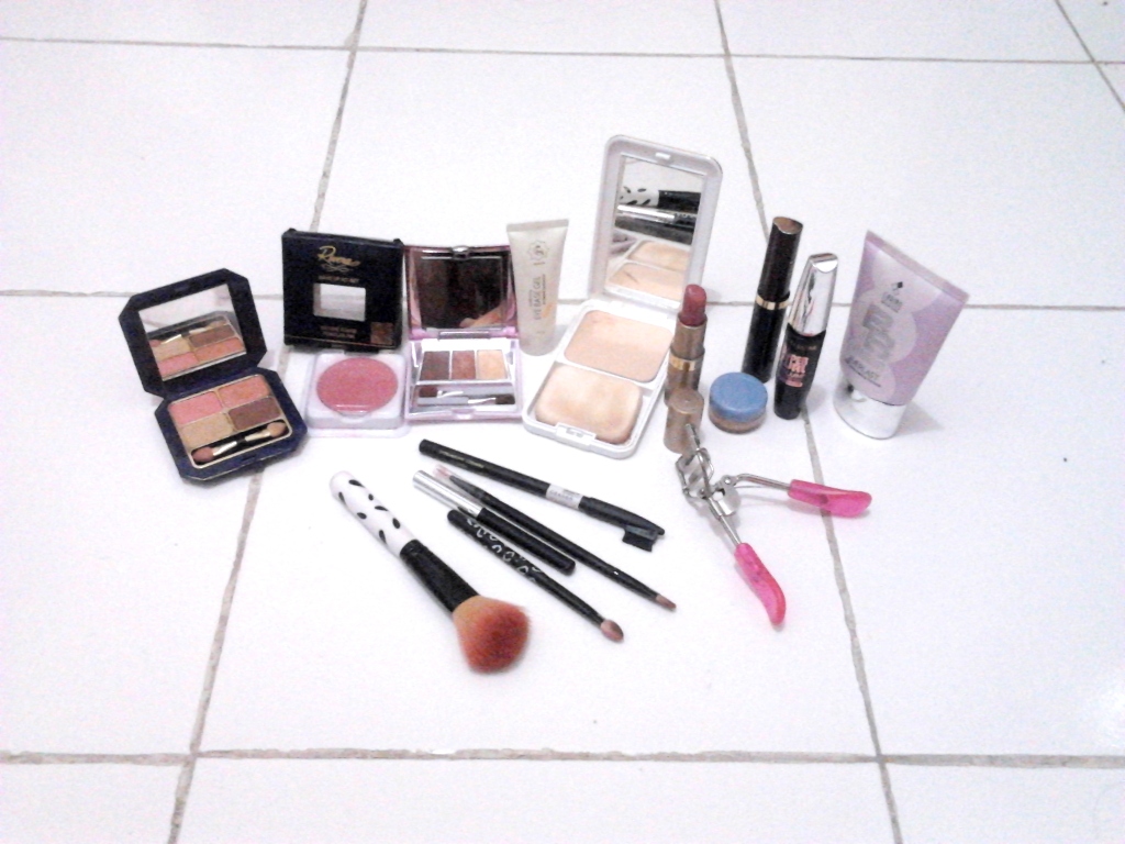 - everyday is my day -: Makeup-nista Challenge