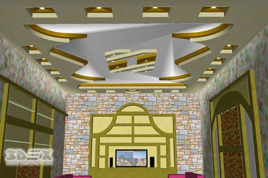 Modern Gypsum Board False Ceiling Designs Prices Installation