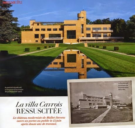 La villa ressuscitée