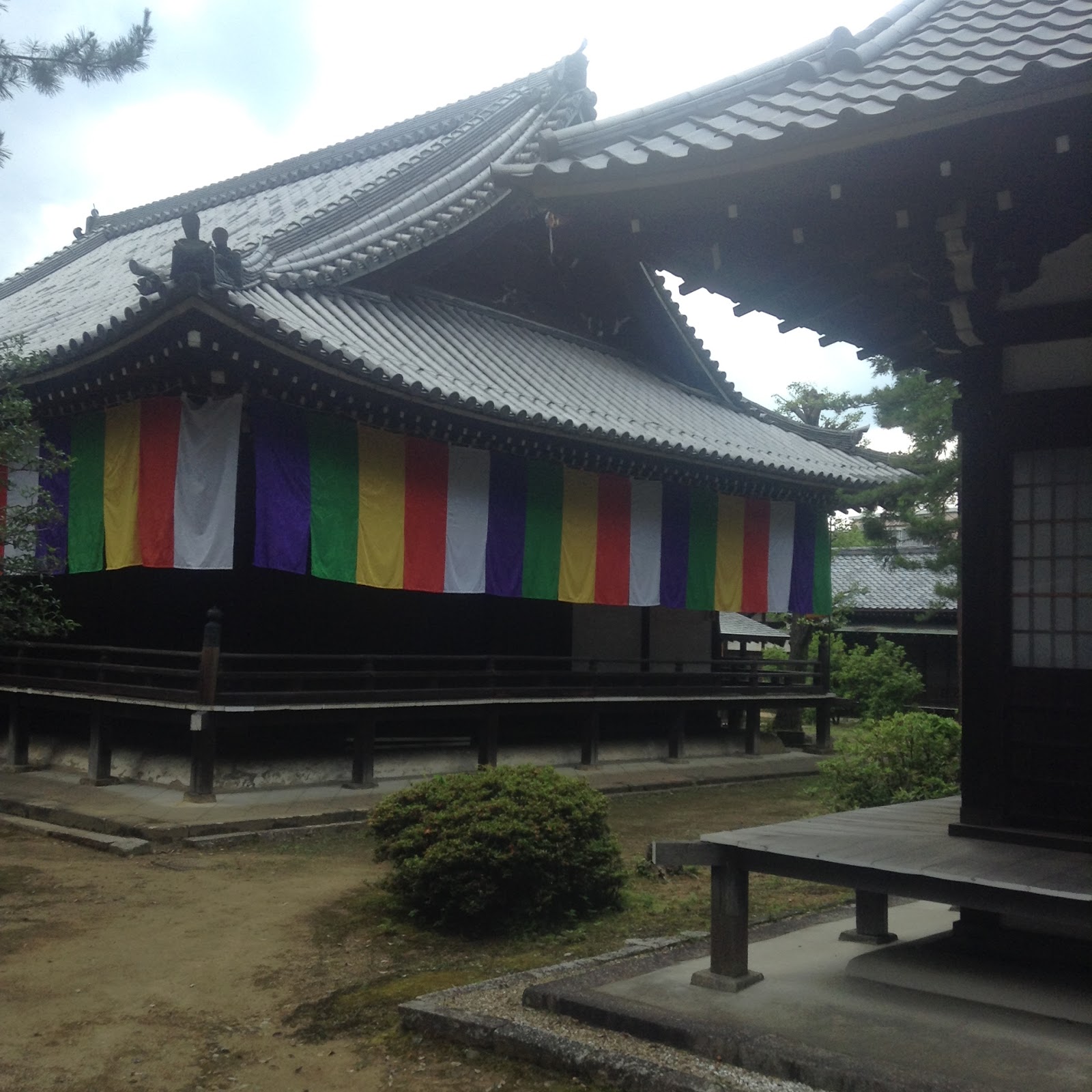 Wagashi making and visiting temples in Kyoto CandyflossOverkill