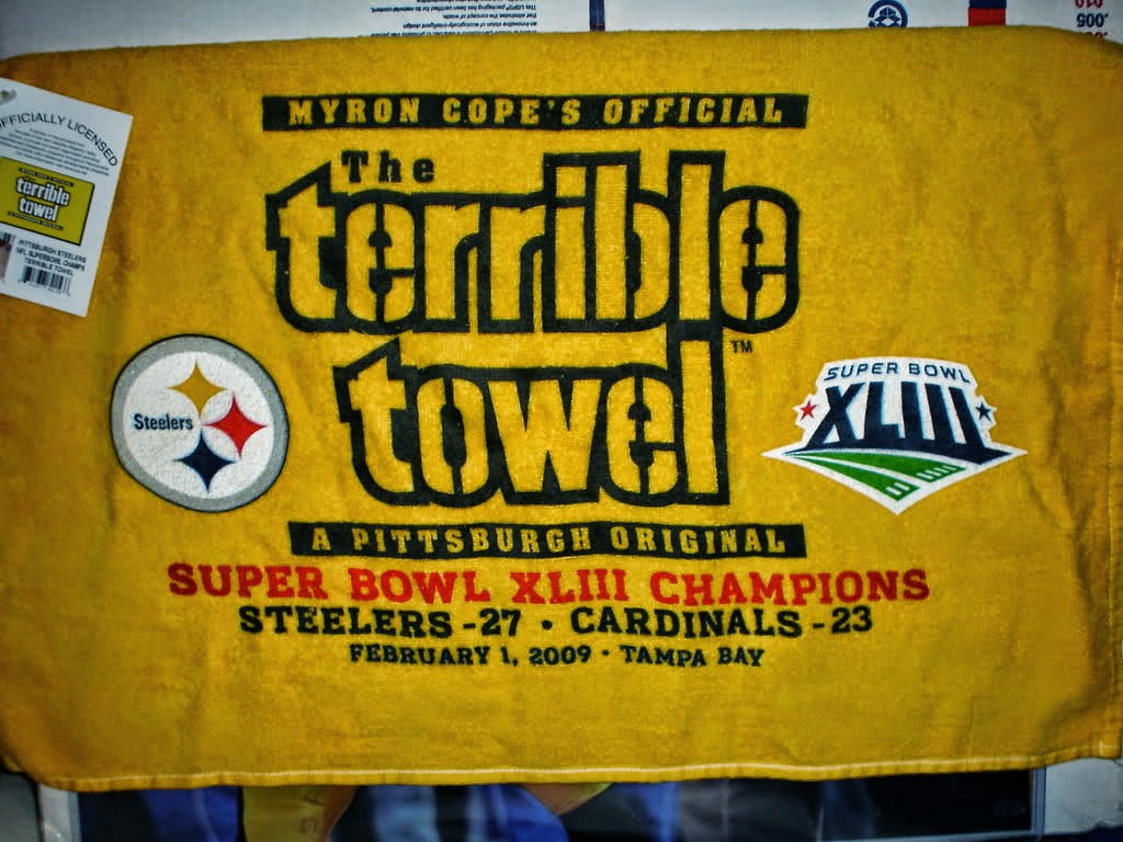 Super Bowl 43 Terrible Towel