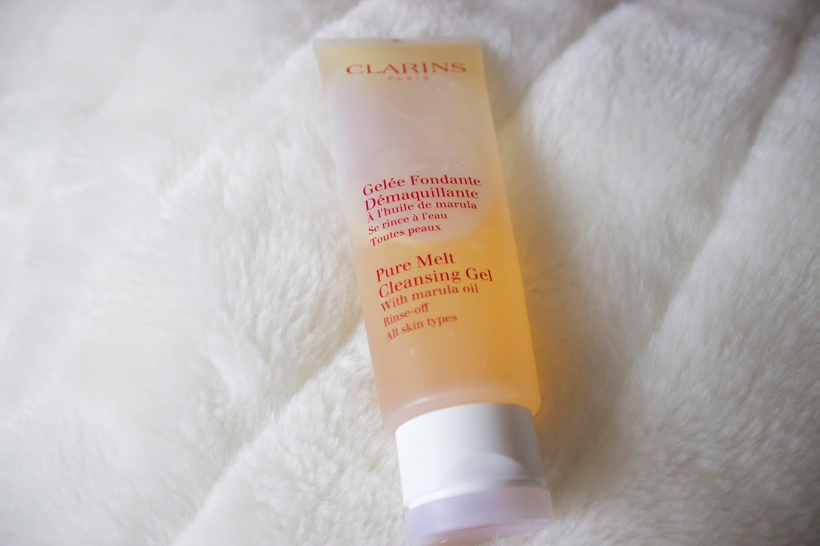 clarins cleansing balm