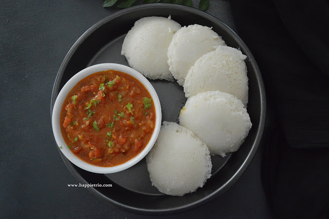 Tomato gostu in pressure cooker | Simple Tomato Gravy