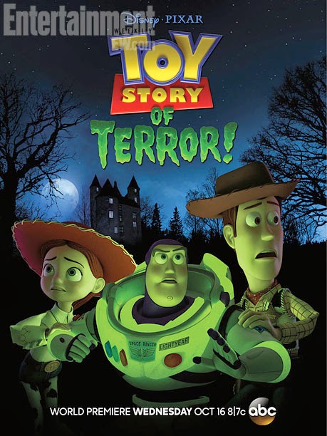 Toy Story of Terror! Tom Hanks Tim Allen animatedfilmreviews.filminspector.com
