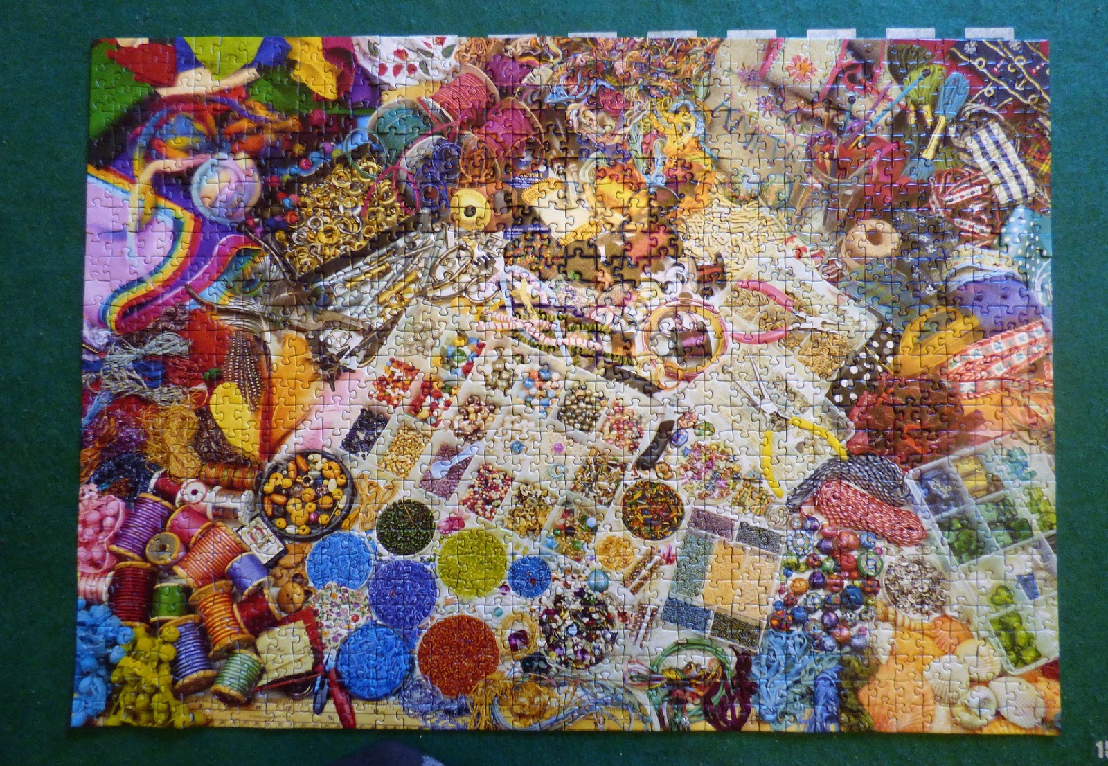 Chez Maximka Ravensburger Perplexing Puzzles no.11 Make It Medley