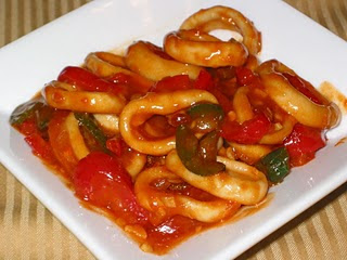 Resep Cumi Masak Paprika