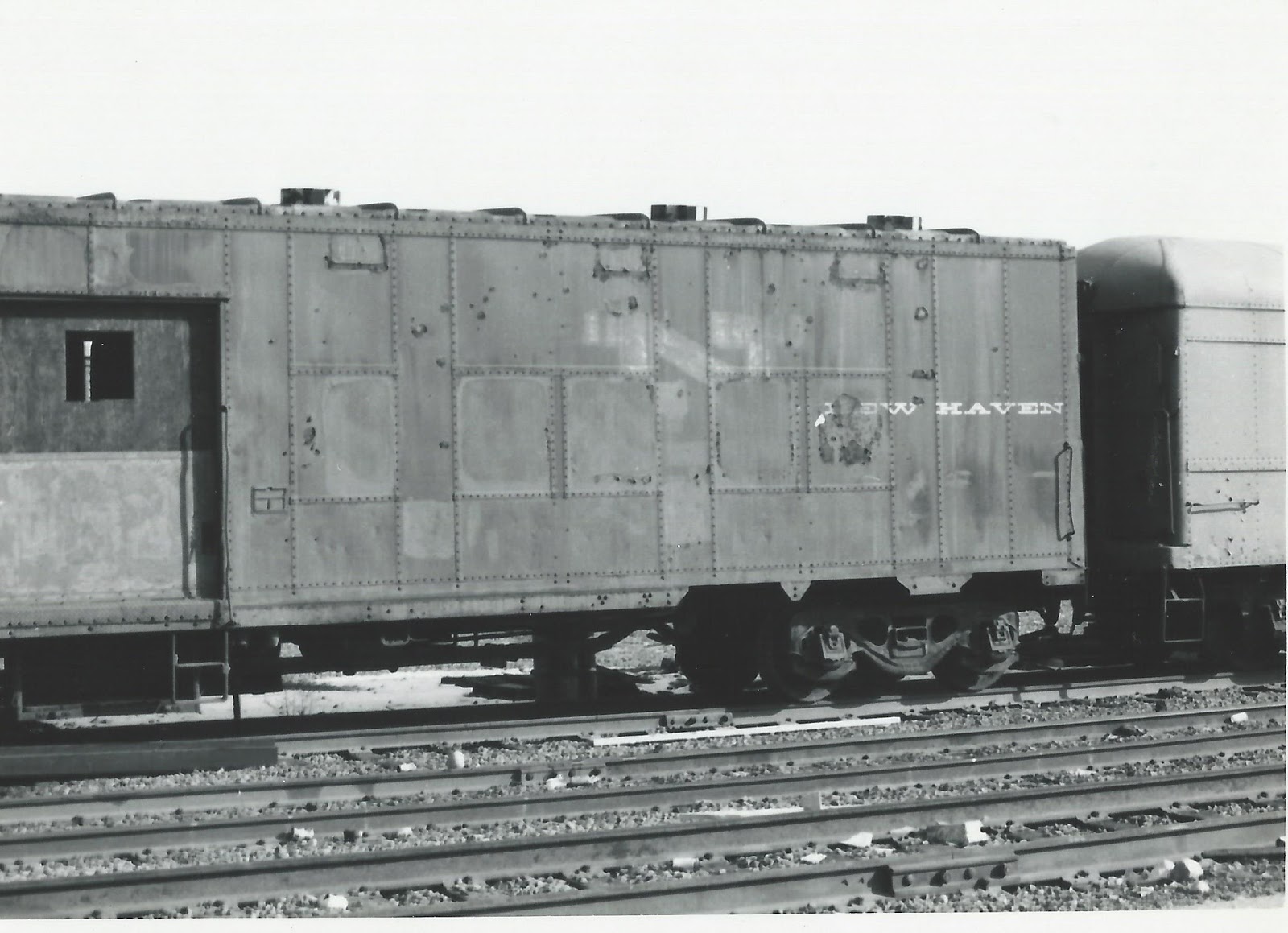 Signal Station 199 Troop Sleeper/Baggage Car