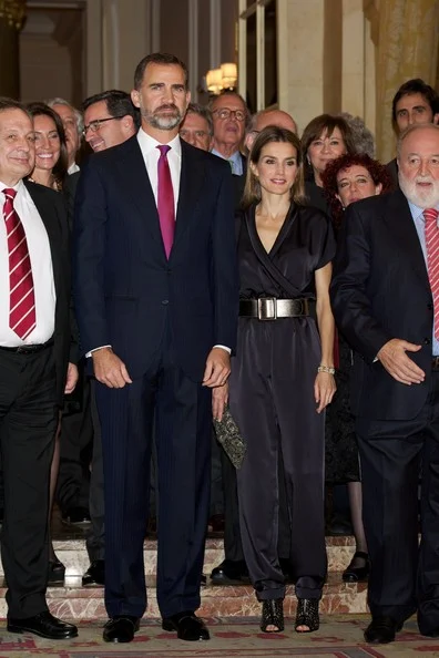 Princess Letizia attended Francisco Cerecedo
