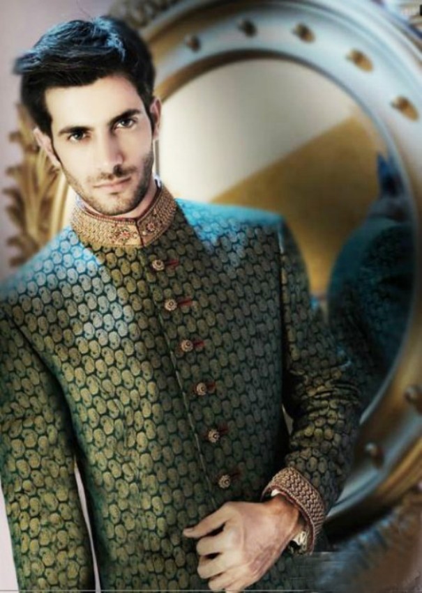 Latest-Groom Sherwani Designs - Hottest Pictures & Wallpapers
 Groom Sherwani Designs