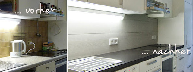 Wir renovieren Ihre Küche : weisse Kueche - welche Arbeitsplatte passt?