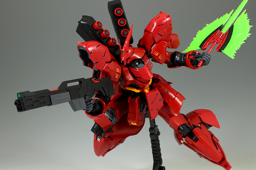 [ Review ] RG 1/144 Sazabi