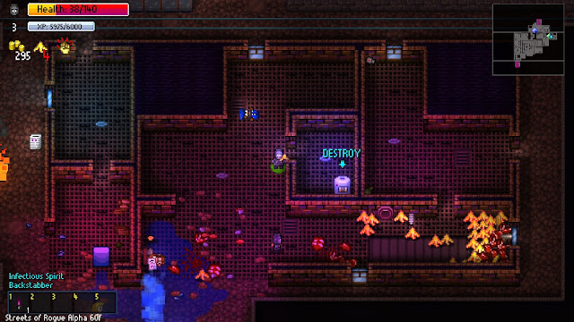 Streets of Rogue - Gorilla going bananas