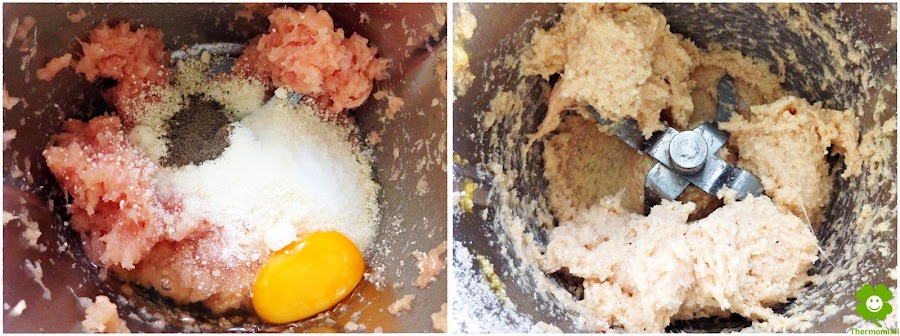 NUGGETS DE POLLO Y QUESO CON THERMOMIX