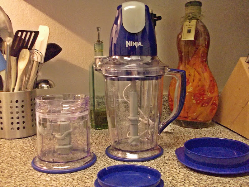 Ninja EuroPro Blender & Food processor The Hobby Cook