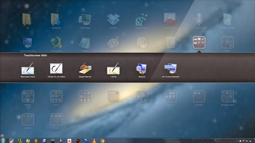 How to Add and Use Mac OS X Lion Launchpad on Windows