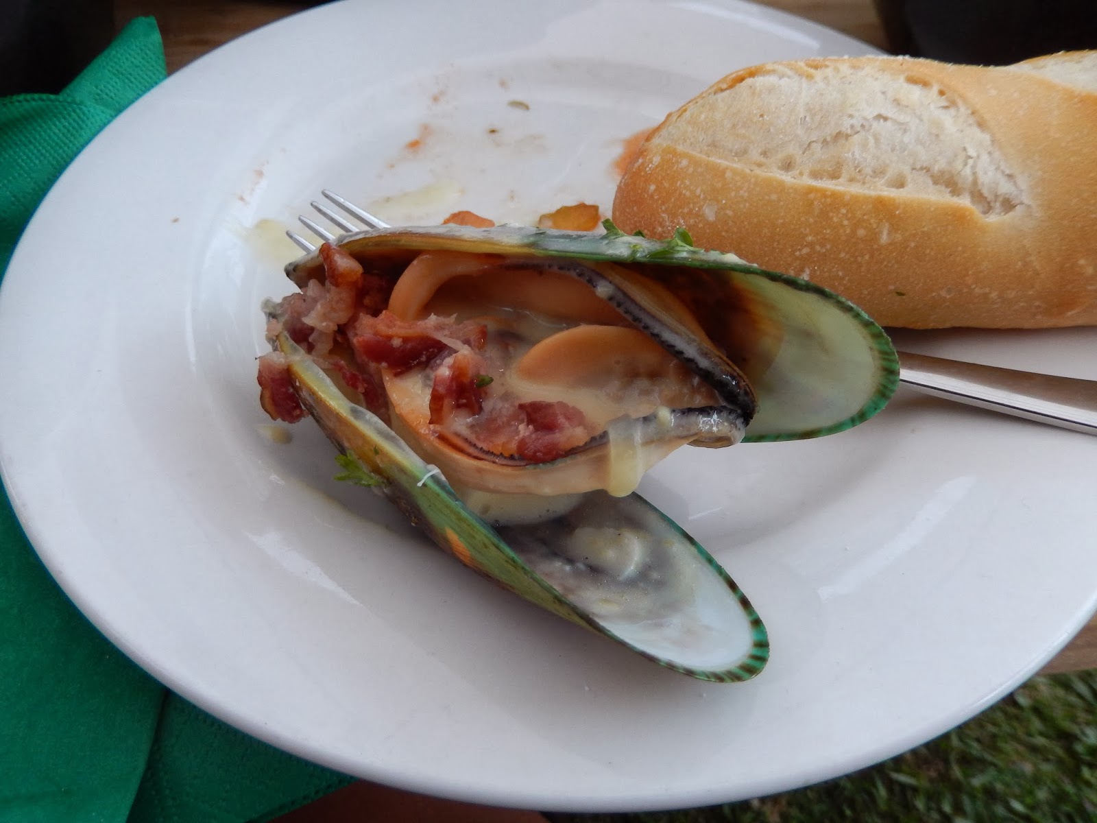 Barely Scratching the Surface Photos from NYE and the Mussel Kitchen