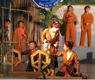Supaya lagu rakyat Vi serta Giam sebanding jadi pusaka budaya umat manusia