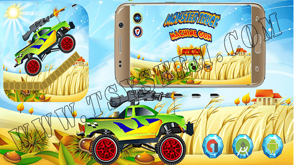 download CodeCanyon - Monster Truck Machine Gun With Admob Banner & Interstitial (Android Studio Project)