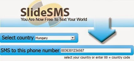  إرسال رسائل قصيرة مجانية الى جميع أنحاء العالم free sms