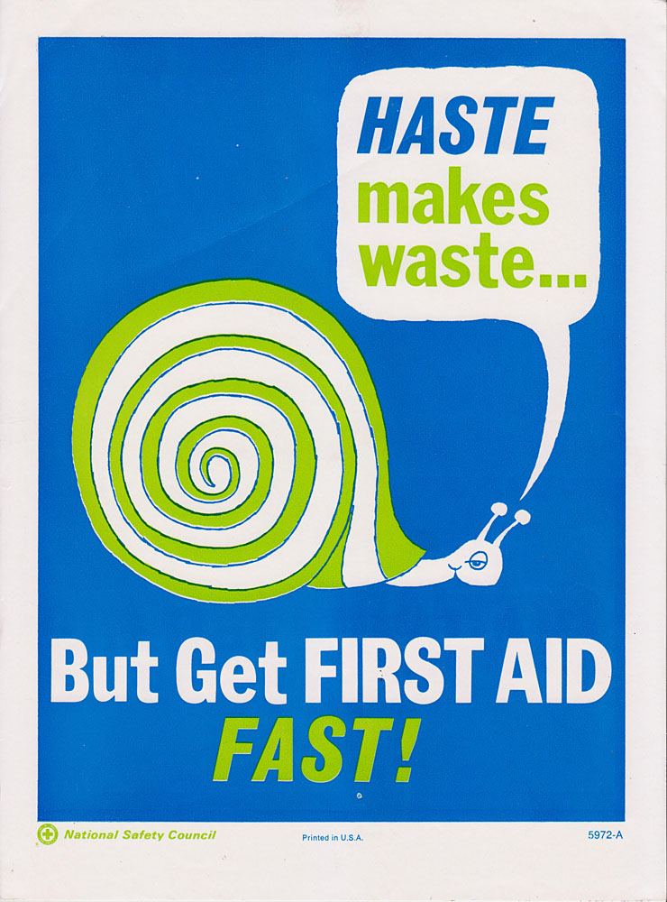 Vintage Goodness 1.0 Vintage Safety Posters Are BACK On Etsy!