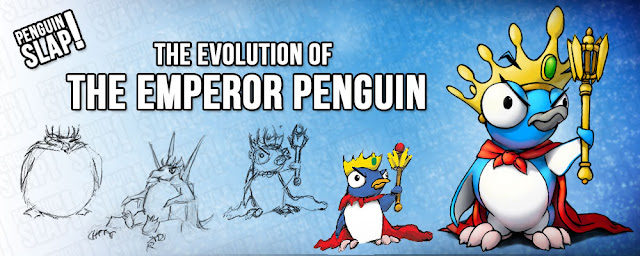 penguin slap game evolution of emperor