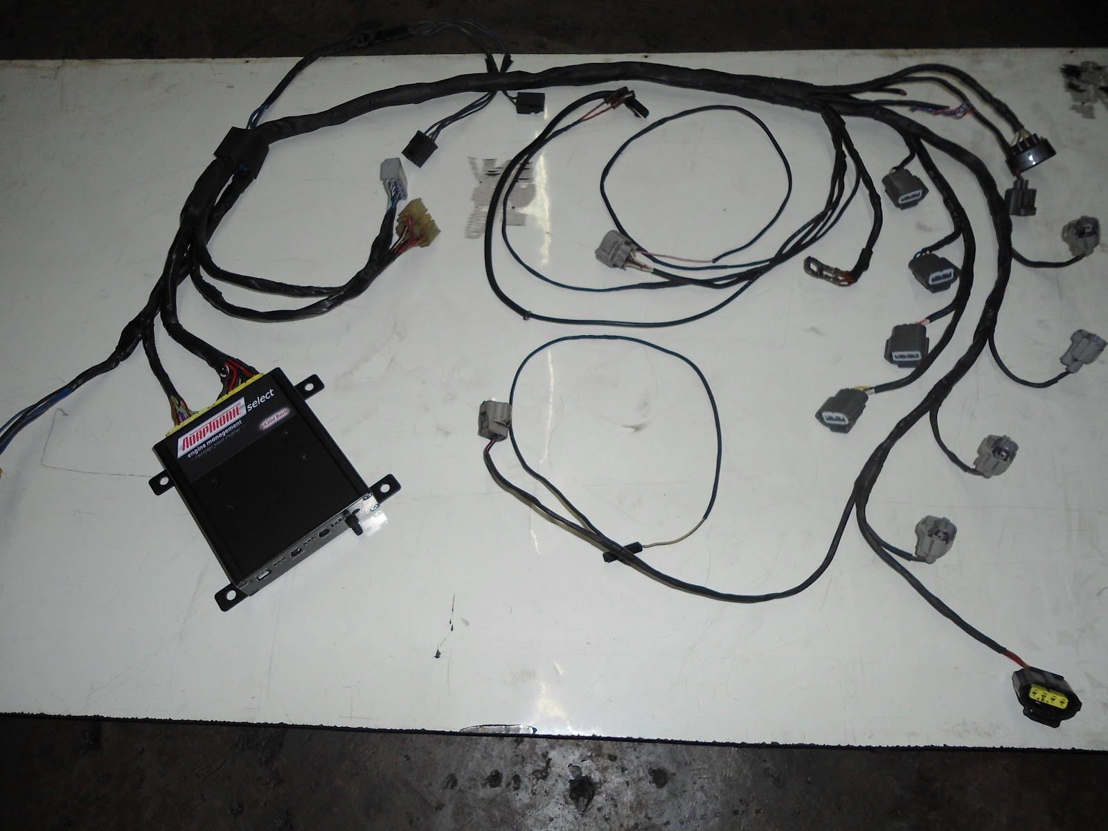 R.N.R AUTOSPORT - VEHICLE WIRING AND ENGINE MANAGEMENT TUNING: Toyota