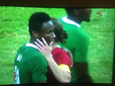 1 Rio 2016: John Mikel Obi scores as Nigeria demolish Denmark 2-0. To play Germany in semi-final (photos)