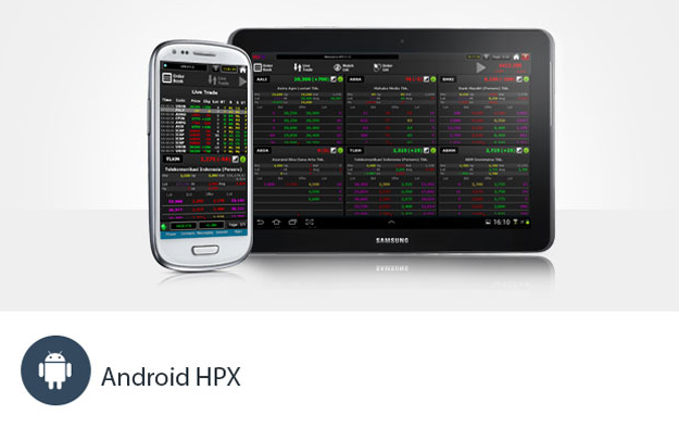 Gambar HPX online trading For Android