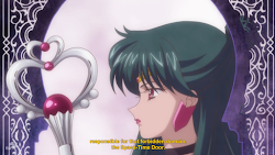 sailor crystal moon king endymion tokyo pluto act episode