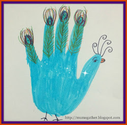 diwali crafts easy peacock hand craft activities decorations preschool children diy rangoli designs decorating arts parenting times using trying materials